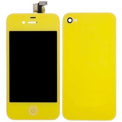 Repair Full Conversion Kit for iPhone 4S Yellow