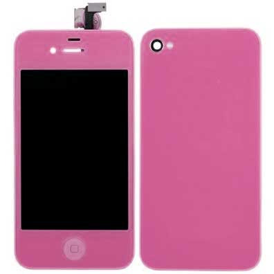 Repair Complete Case iPhone 4S Dark Pink