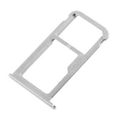 Dual SIM Card Tray for Huawei P9 Silver