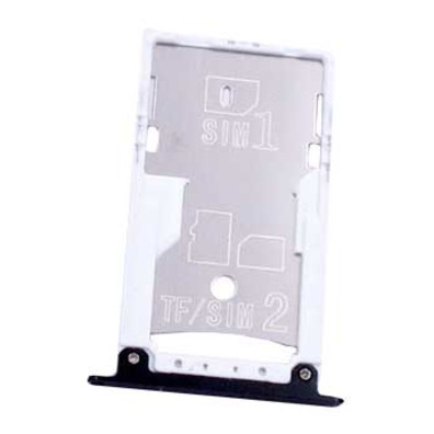 Dual SIM Card Tray - Xiaomi Redmi 4X Black