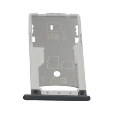 Dual SIM Card Tray - Xiaomi Redmi Note 4 Grey