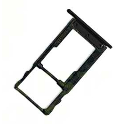 DualSIM Card Tray - BQ Aquaris V Black