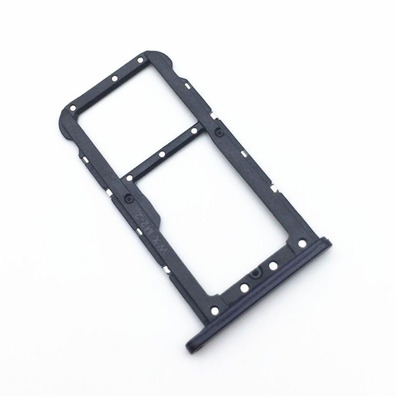 Replacement DualSIM Tray Huawei P20 Lite / Nova 3e Black