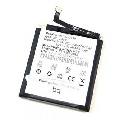 Battery Replacement (2500mAh) Bq Aquaris M4.5 / A4.5