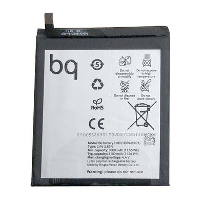 Bq Aquaris V / U2 / u2 Lite Replacement Battery