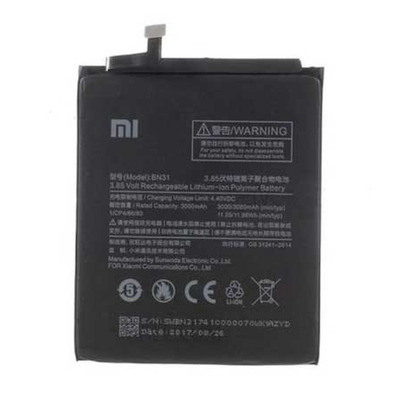 Replacement Battery - Xiaomi Mi A1/Mi 5X/Redmi Note 5A