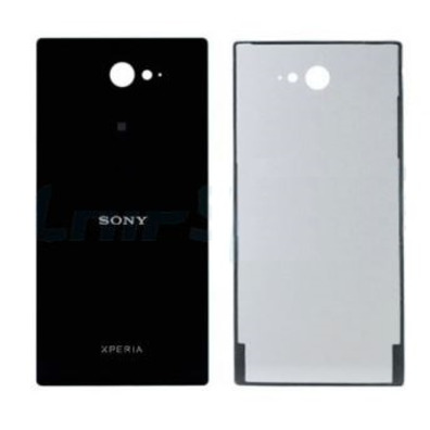 Bezwaar binding Motivatie Back Cover Sony Xperia M2 Black - DiscoAzul.com