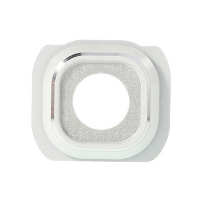 Camera Lens Ring Cover for Samsung Galaxy S6 Edge G925 - White