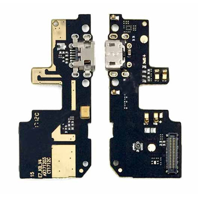 Dock Conector Flex - Xiaomi Redmi 5 Plus