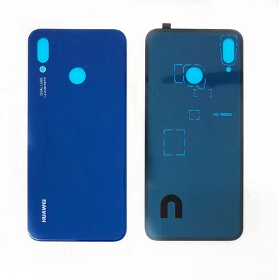 Replacement back cover for Huawei P20 Lite / Nova 3 Blue