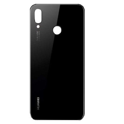 Replacement back cover for Huawei P20 Lite / Nova 3 Black