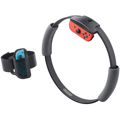 Ring Fit Adventure + Ring With Switch