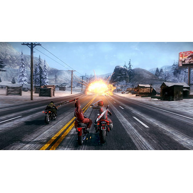 Road Redemption PS4