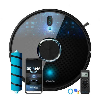 Robot Vacuum Cleaner Cecotec Conga 7090