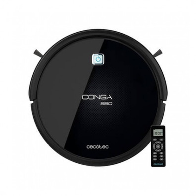 Robot Vacuum Cleaner Cecotec Conga Series 990 Vital Black