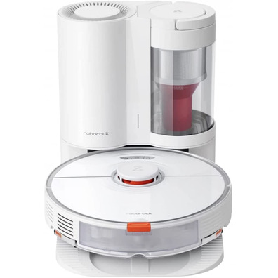 Robot Vacuum Cleaner S7 + White