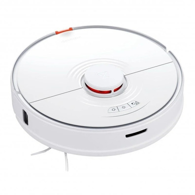 Robot Vacuum Cleaner S7 Friegasuelos White