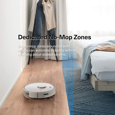 Robot Vacuum Cleaner Xiaomi Roborock S5 Max White