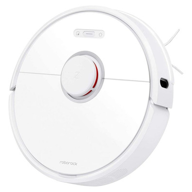 Robot Vacuum Cleaner Xiaomi Roborock S6 Pure White (Aspira and Friega)