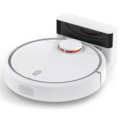 Robot Vacuum Cleaner Xiaomi Roborock S6 Pure White (Aspira and Friega)