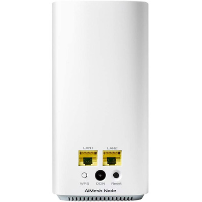 Wireless ASUS Zenwifi AC Mini CD6 Pack x2 Blanco AIMESH