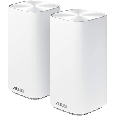 Wireless ASUS Zenwifi AC Mini CD6 Pack x2 Blanco AIMESH