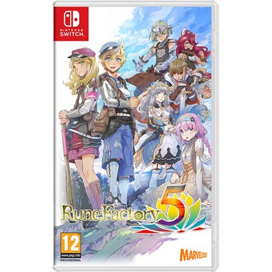 Rune Factory 5 Switch