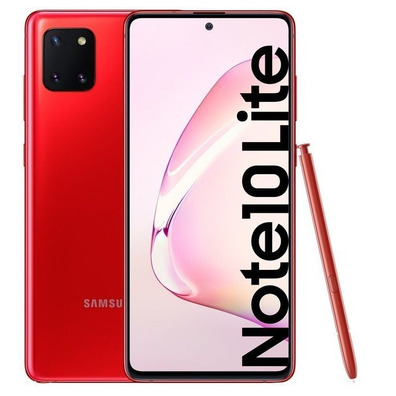 Samsung Galaxy Note 10 Lite Red Aura 6GB/128GB