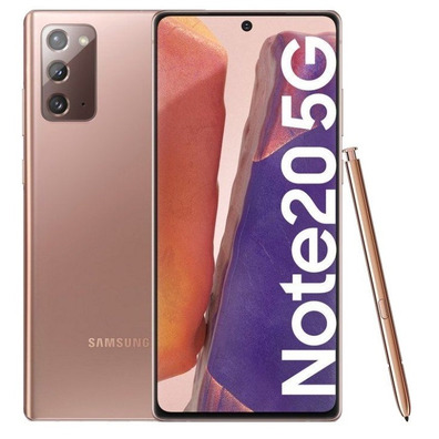 Samsung Galaxy Note 20 Mystic Bronze 8GB256GB 5G