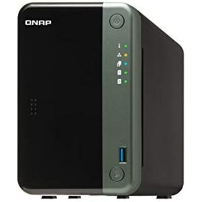 QNAP NAS Desktop 2BAY NAS 4GB RAM 2.5Gbe