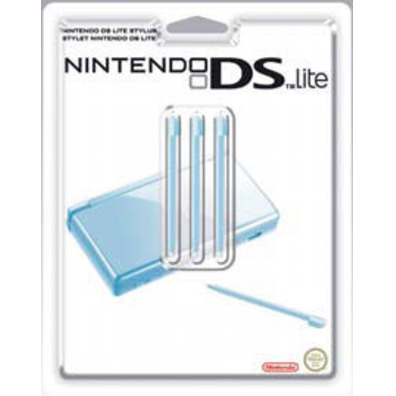 Set 3 pointer Stylus DS Lite Blue