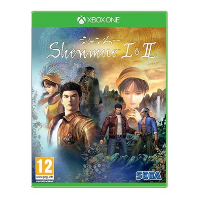 Shenmue I & II - XBox One