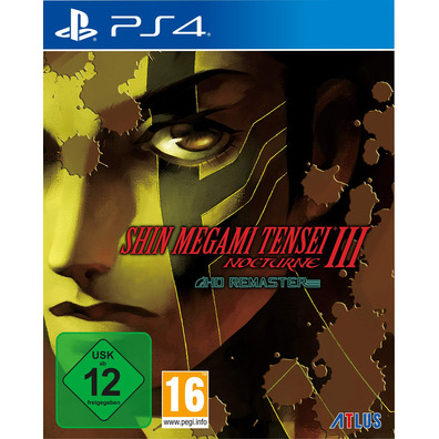 Shin Megami Tensei III Nocturne HD Remaster PS4