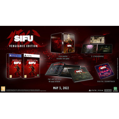 Sifu Vengeance Edition PS5