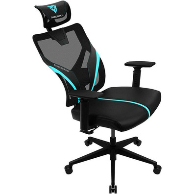 Thunder X3 Yama 1 Black/Cyan Ergonomic Chair