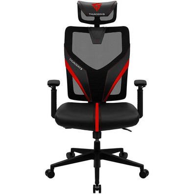 Thunder X3 Yama 1 Black/Red Ergonomic Chair