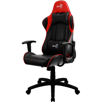 Chair Gamer Aerocool AC100 Red