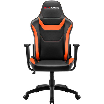 Chair Gamer Mars Gaming MGC218bbl Color Black-Blue Orange