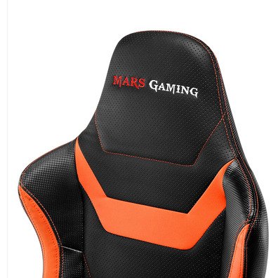 Chair Gamer Mars Gaming MGC218bbl Color Black-Blue Orange