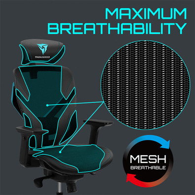 Chair Gamer ThunderX3 Yama5 Blue