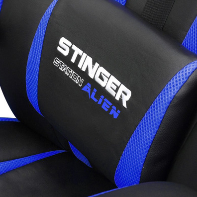 Chair Gamer Woxter Stinger Station Alien Black-Blue