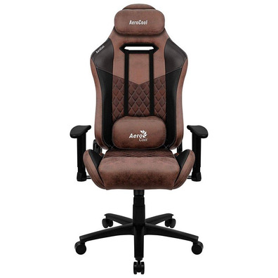 Chair Gaming Aerocool Duke Punch Red