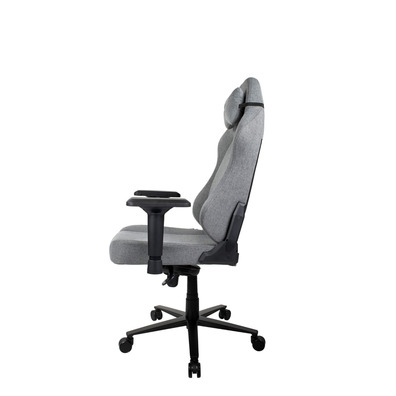 Chair Gaming Arozzi Primo Woven Fabric Grey-Black Logo