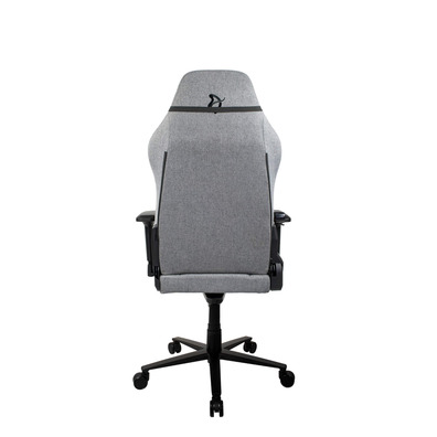 Chair Gaming Arozzi Primo Woven Fabric Grey-Black Logo