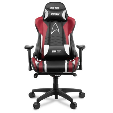 Chair Gaming Arozzi Verona Pro V2 Star Trek Edition Red