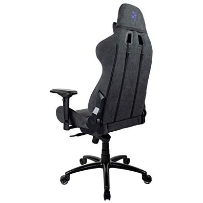 Chair Gaming Arozzi Verona Signature Soft Fabric-Blue Logo