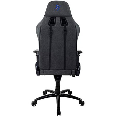 Chair Gaming Arozzi Verona Signature Soft Fabric-Blue Logo