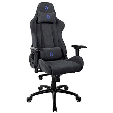 Chair Gaming Arozzi Verona Signature Soft Fabric-Blue Logo