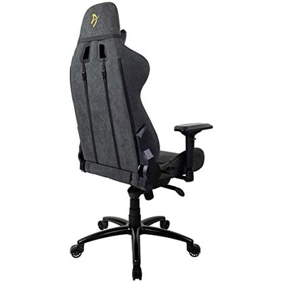 Chair Gaming Arozzi Verona Signature Soft Fabric-Gold Logo