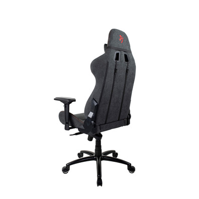 Chair Gaming Arozzi Verona Signature Soft Fabric-Red Logo